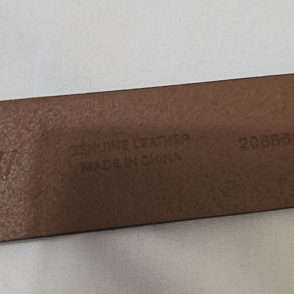 J Crew Cheetah Hair Belt (brass buckle) xs - Picture 6 of 9